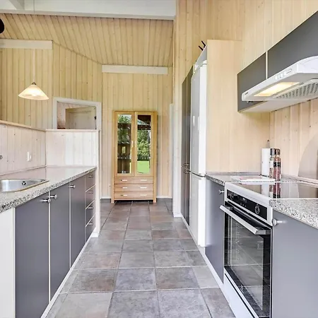 Feriehus Hs013-oksbol-hybenvangen-6 Oster Vrogum