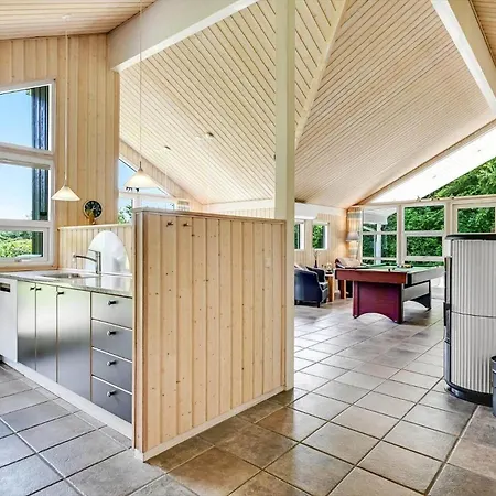 Feriehus Hs013-oksbol-hybenvangen-6 Oster Vrogum